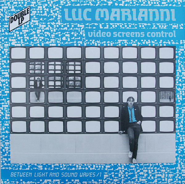 Video screens control - Luc Marianni - 1983